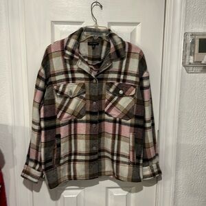 Women’s plaid jacket